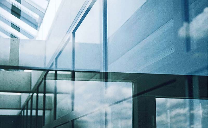 Architekturfotografie Glasdetail